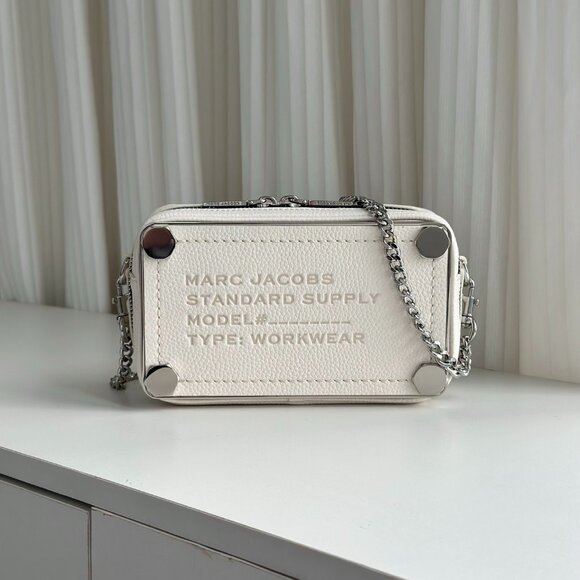 Marc Jacobs Handbags - Marc Jacobs Box Bag White